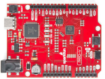 SparkFun RED-V RedBoard - SiFive RISC-V FE310 SoC