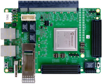 TySOM-M-MPFS250 Embedded Development Board