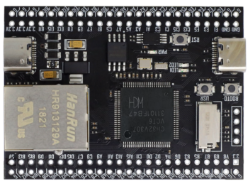 CH32V307 Evaluation Board