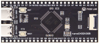 MuseLab nanoCH32V305 Development Board